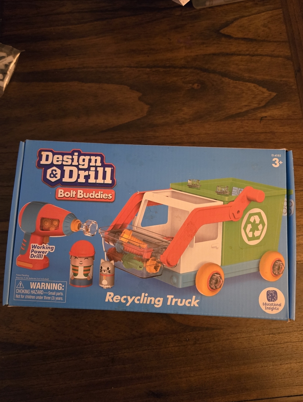 Design And Drill Recycling Truck
